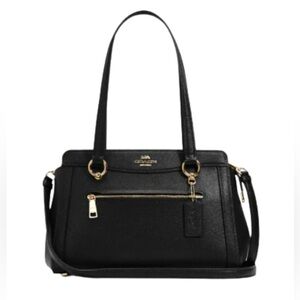 Coach Kailey Carryall Bag, In Black, NWT